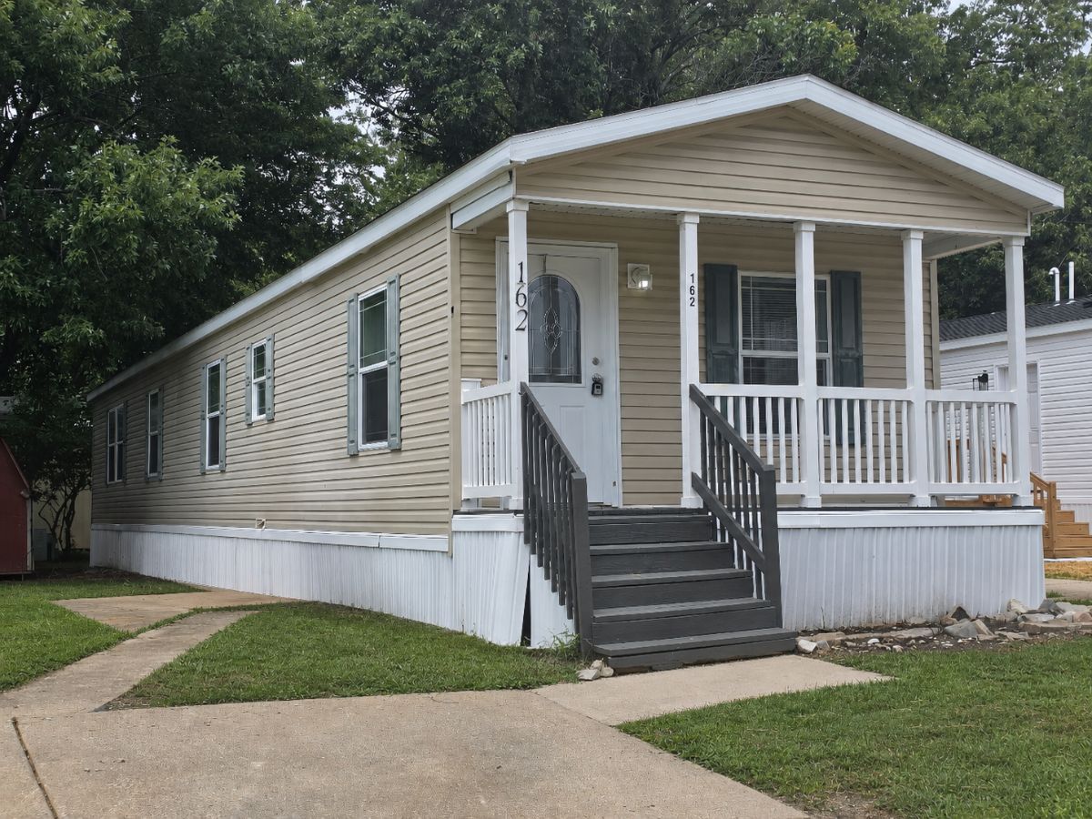 A photo of the home